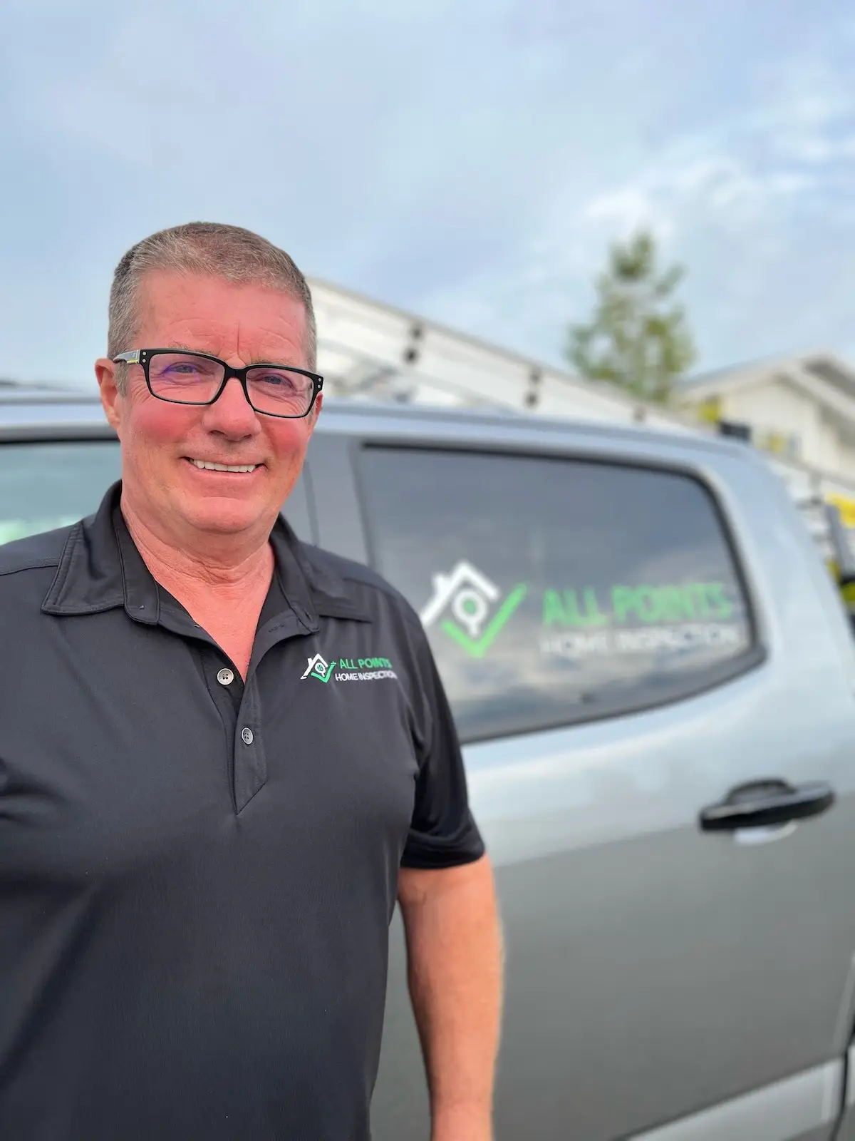 Brian Spooner founder of All Point Home Inspection